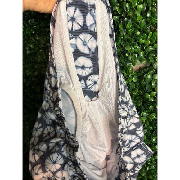 Johnnie-O Swim Blue Trunks Mens L Bathing Suit Board Shorts Beach Surf Outdoor - Picture 5 of 5